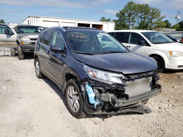 Photo 0 VIN: 2HKRM3H76FH508127 - HONDA CR-V EXL 