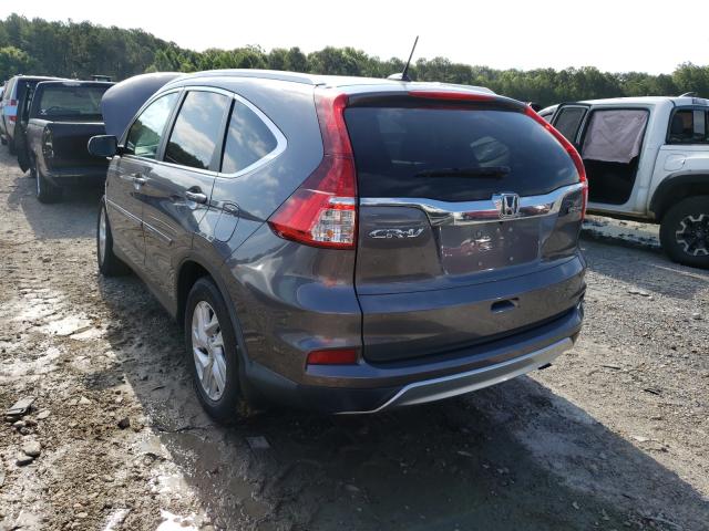 Photo 2 VIN: 2HKRM3H76FH508127 - HONDA CR-V EXL 