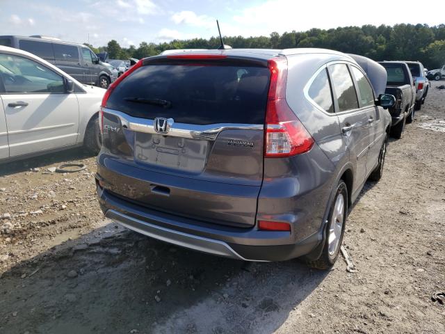 Photo 3 VIN: 2HKRM3H76FH508127 - HONDA CR-V EXL 