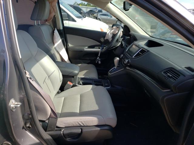 Photo 4 VIN: 2HKRM3H76FH508127 - HONDA CR-V EXL 