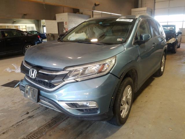 Photo 1 VIN: 2HKRM3H76FH516759 - HONDA CR-V EXL 