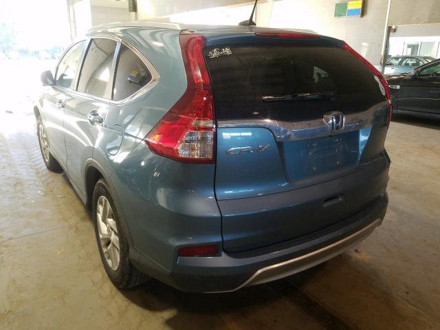 Photo 2 VIN: 2HKRM3H76FH516759 - HONDA CR-V EXL 