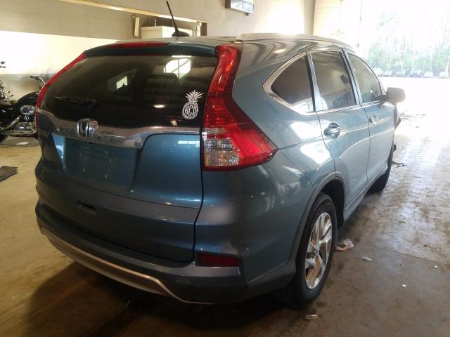 Photo 3 VIN: 2HKRM3H76FH516759 - HONDA CR-V EXL 