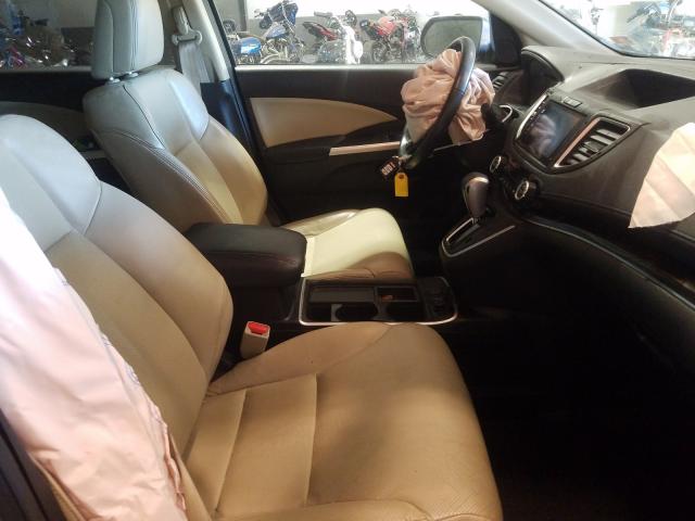 Photo 4 VIN: 2HKRM3H76FH516759 - HONDA CR-V EXL 