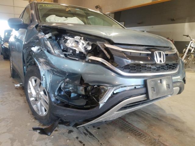 Photo 8 VIN: 2HKRM3H76FH516759 - HONDA CR-V EXL 