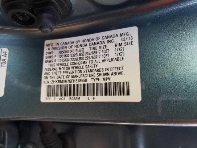 Photo 11 VIN: 2HKRM3H76FH518558 - HONDA CRV 