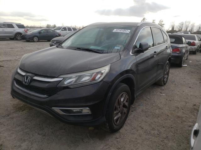 Photo 1 VIN: 2HKRM3H76FH521010 - HONDA CR-V EXL 