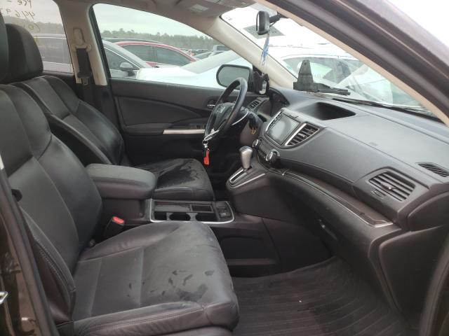 Photo 4 VIN: 2HKRM3H76FH521010 - HONDA CR-V EXL 