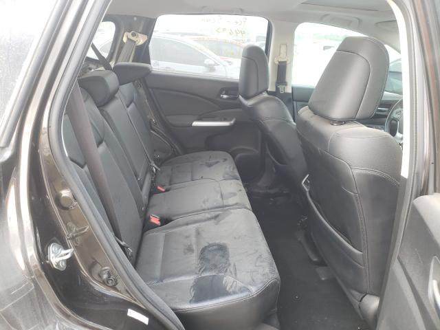 Photo 5 VIN: 2HKRM3H76FH521010 - HONDA CR-V EXL 