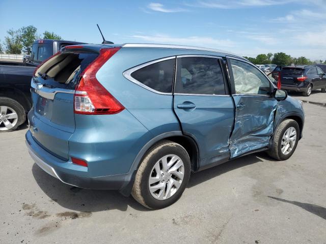 Photo 2 VIN: 2HKRM3H76FH524134 - HONDA CR-V EXL 