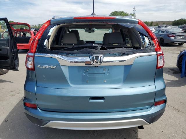 Photo 5 VIN: 2HKRM3H76FH524134 - HONDA CR-V EXL 