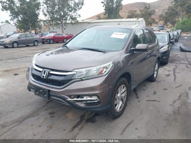 Photo 1 VIN: 2HKRM3H76FH525624 - HONDA CR-V 