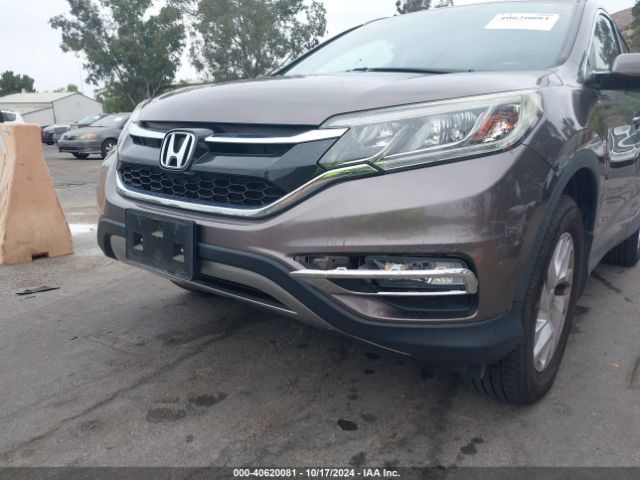 Photo 5 VIN: 2HKRM3H76FH525624 - HONDA CR-V 