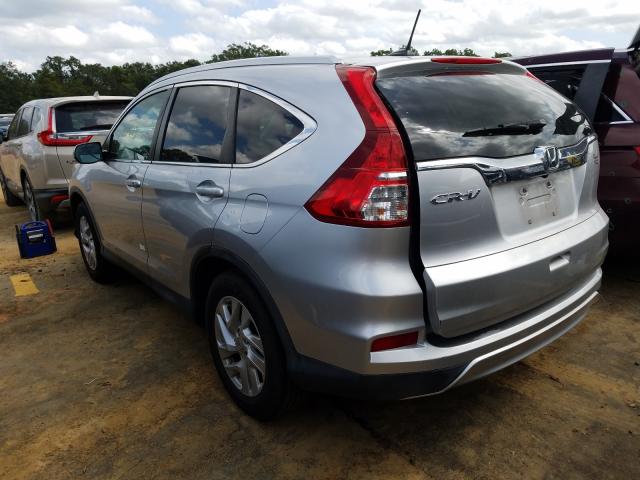 Photo 2 VIN: 2HKRM3H76FH525882 - HONDA CR-V EXL 