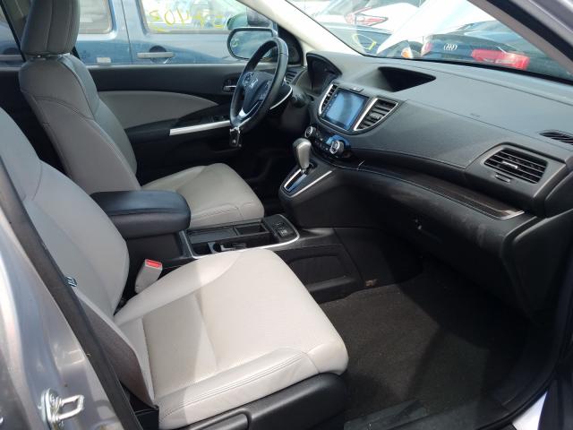 Photo 4 VIN: 2HKRM3H76FH525882 - HONDA CR-V EXL 