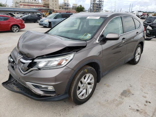 Photo 1 VIN: 2HKRM3H76FH527034 - HONDA CR-V EXL 