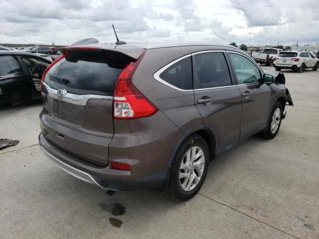 Photo 3 VIN: 2HKRM3H76FH527034 - HONDA CR-V EXL 