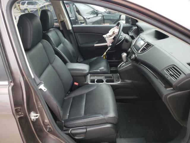 Photo 4 VIN: 2HKRM3H76FH527034 - HONDA CR-V EXL 