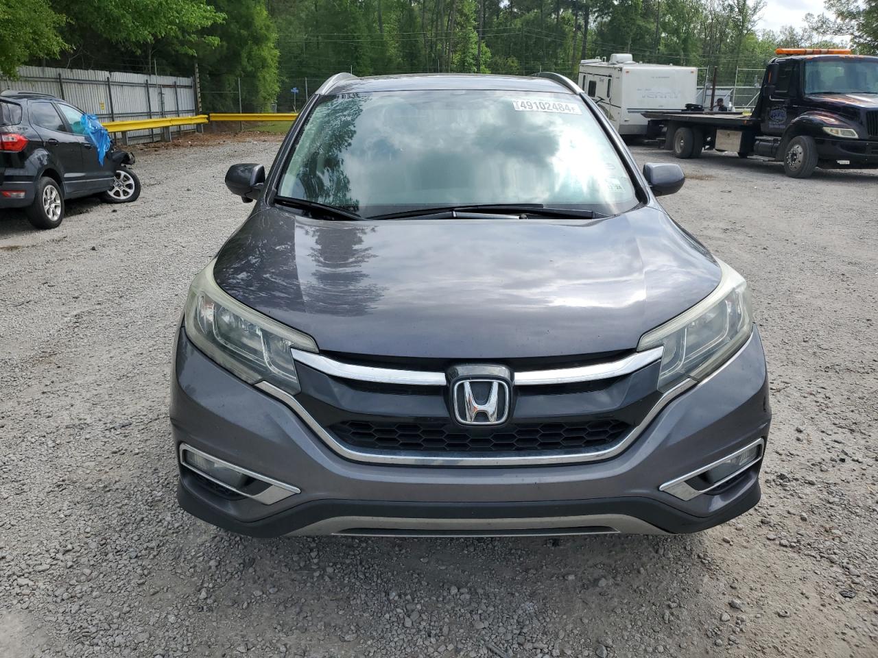 Photo 4 VIN: 2HKRM3H76FH534095 - HONDA CR-V 