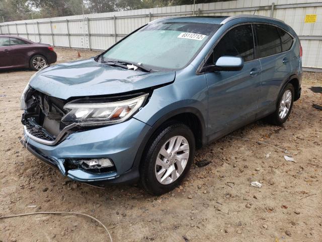 Photo 1 VIN: 2HKRM3H76FH535361 - HONDA CR-V EXL 