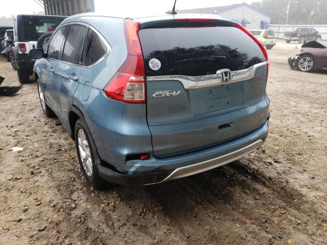 Photo 2 VIN: 2HKRM3H76FH535361 - HONDA CR-V EXL 