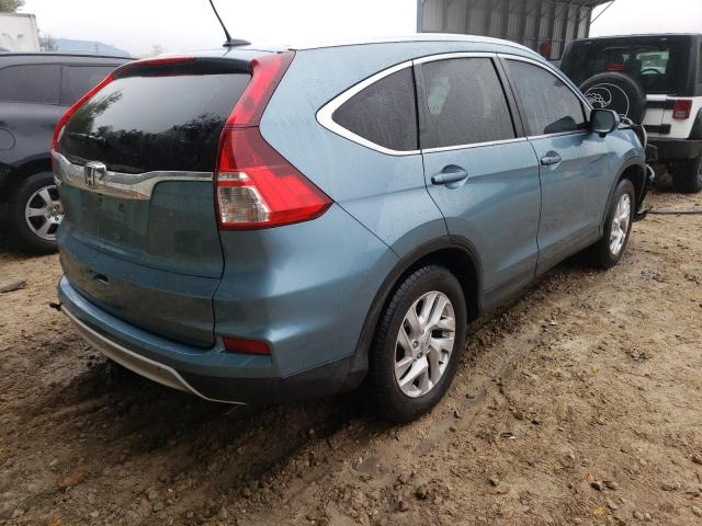 Photo 3 VIN: 2HKRM3H76FH535361 - HONDA CR-V EXL 