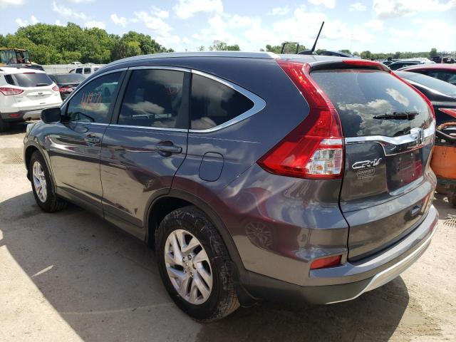 Photo 2 VIN: 2HKRM3H76FH537174 - HONDA CR-V EXL 