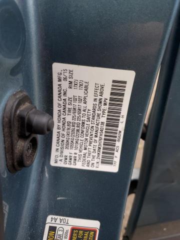 Photo 12 VIN: 2HKRM3H76FH540138 - HONDA CR-V EXL 