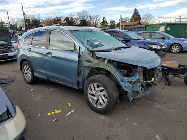 Photo 3 VIN: 2HKRM3H76FH540138 - HONDA CR-V EXL 