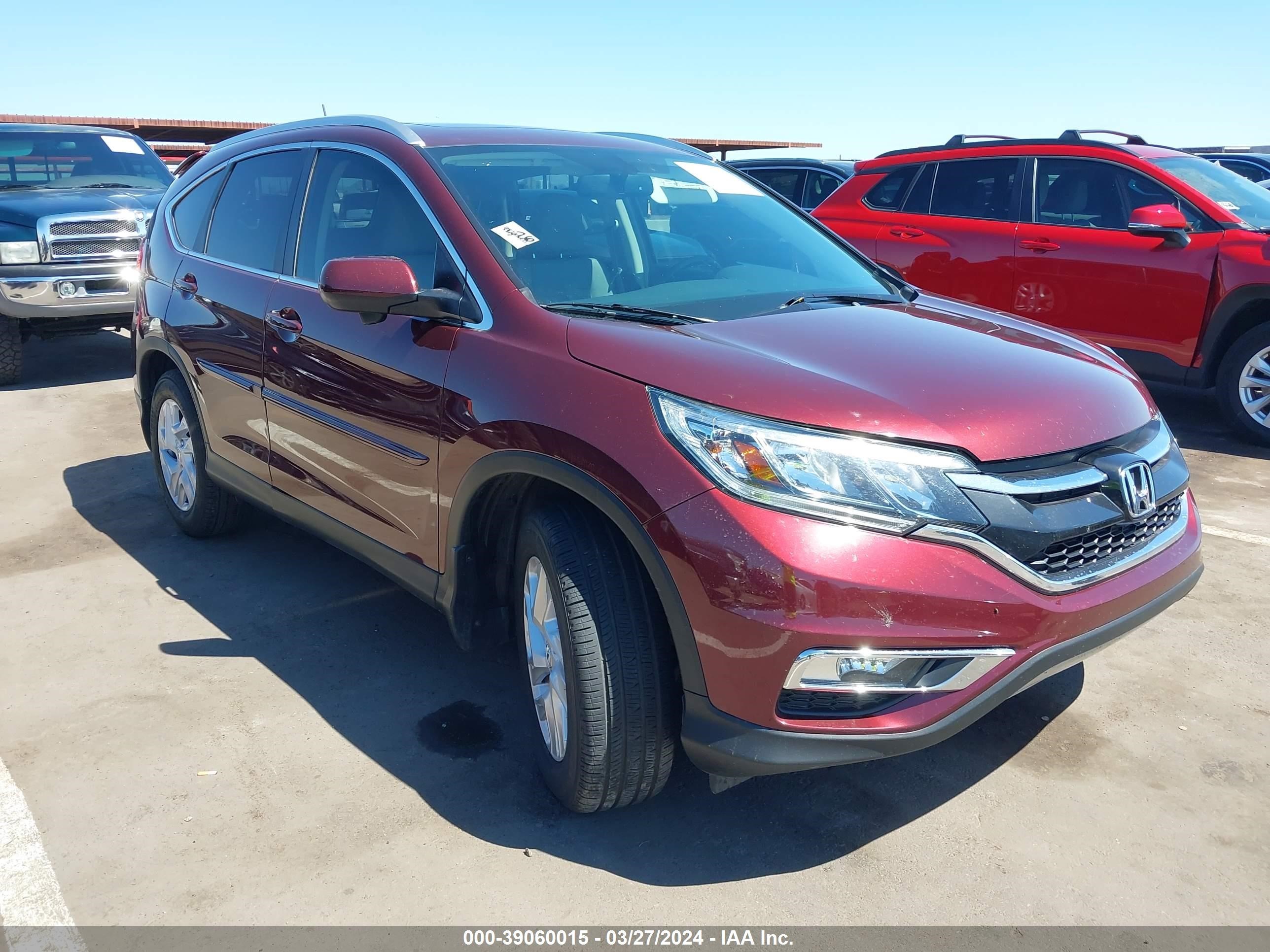 Photo 0 VIN: 2HKRM3H76FH541189 - HONDA CR-V 