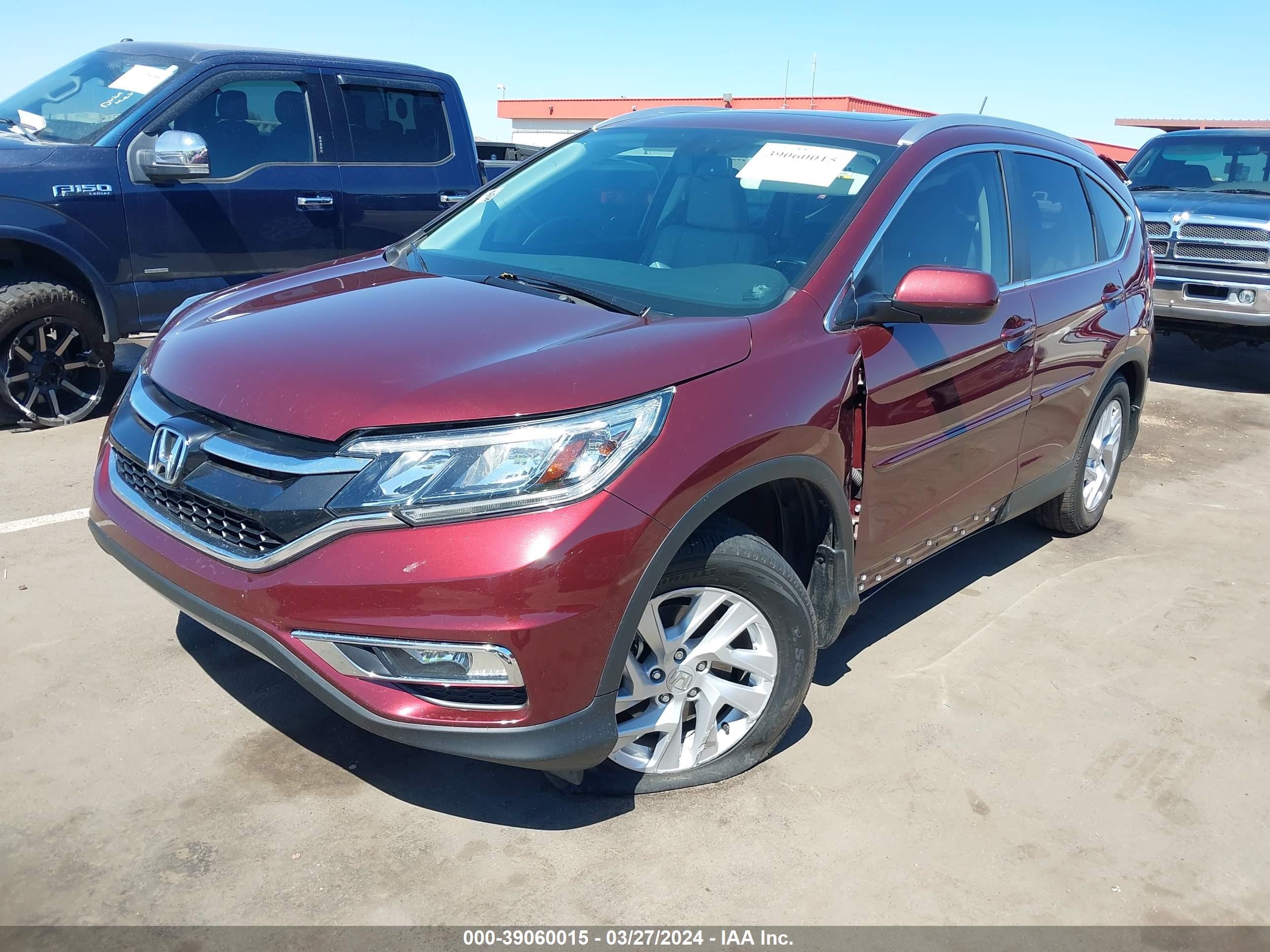 Photo 1 VIN: 2HKRM3H76FH541189 - HONDA CR-V 