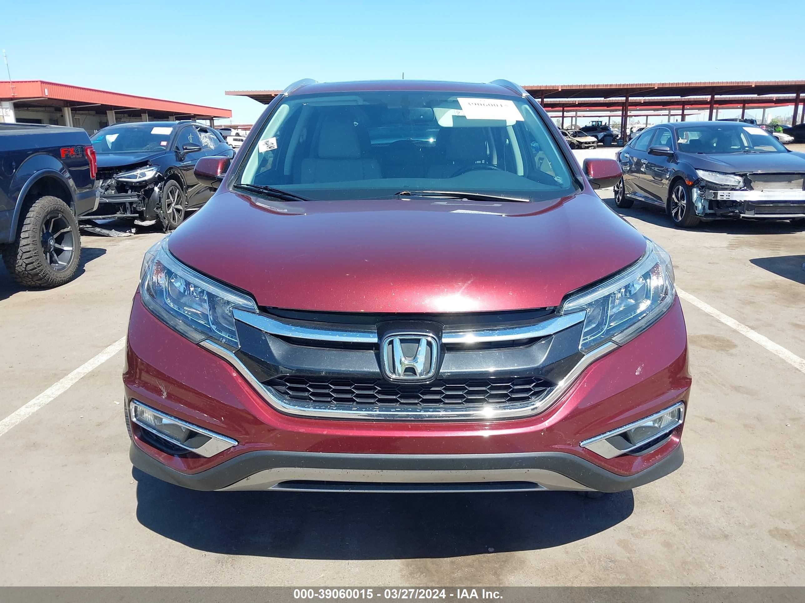 Photo 11 VIN: 2HKRM3H76FH541189 - HONDA CR-V 