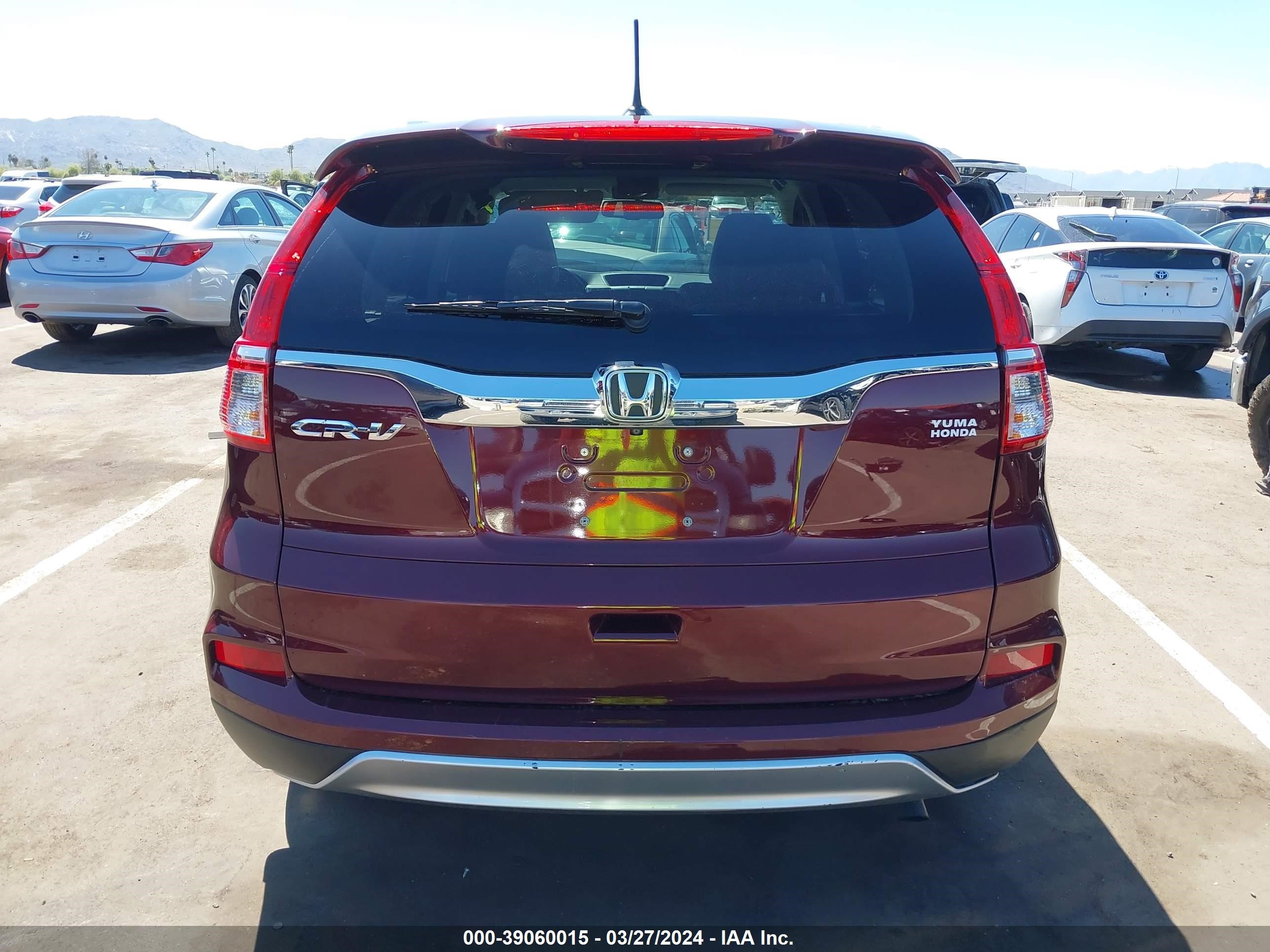 Photo 15 VIN: 2HKRM3H76FH541189 - HONDA CR-V 