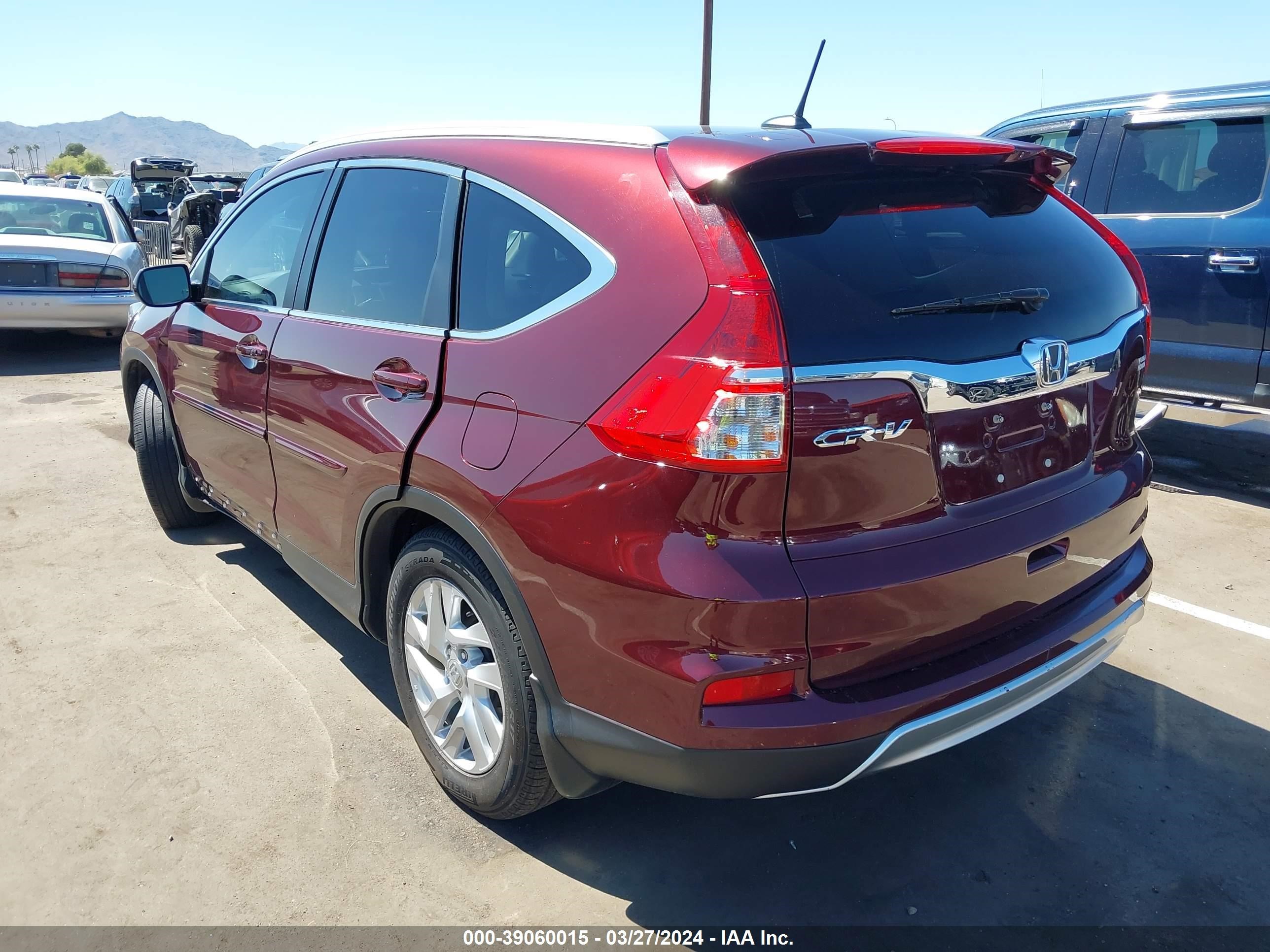 Photo 2 VIN: 2HKRM3H76FH541189 - HONDA CR-V 