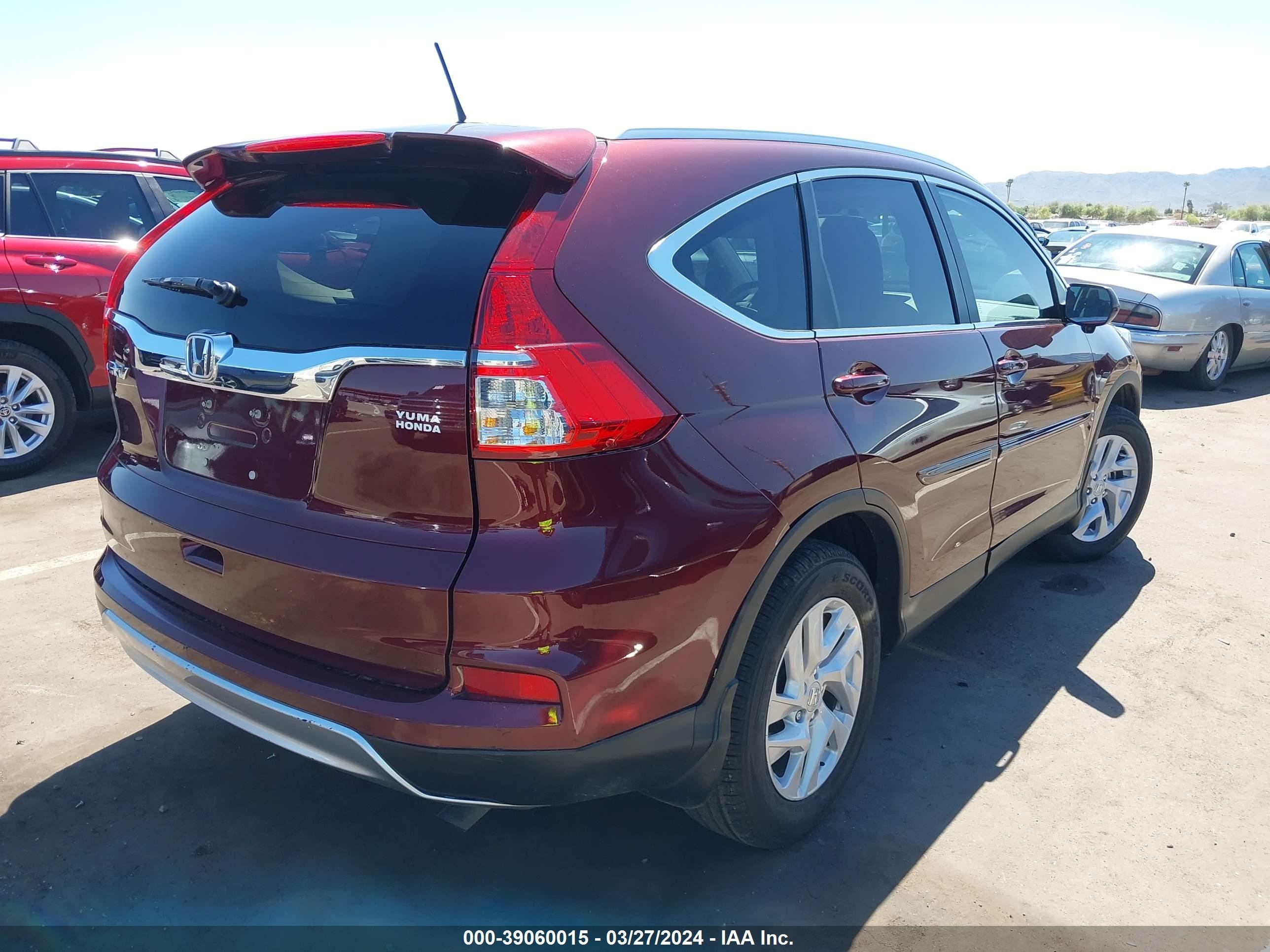 Photo 3 VIN: 2HKRM3H76FH541189 - HONDA CR-V 