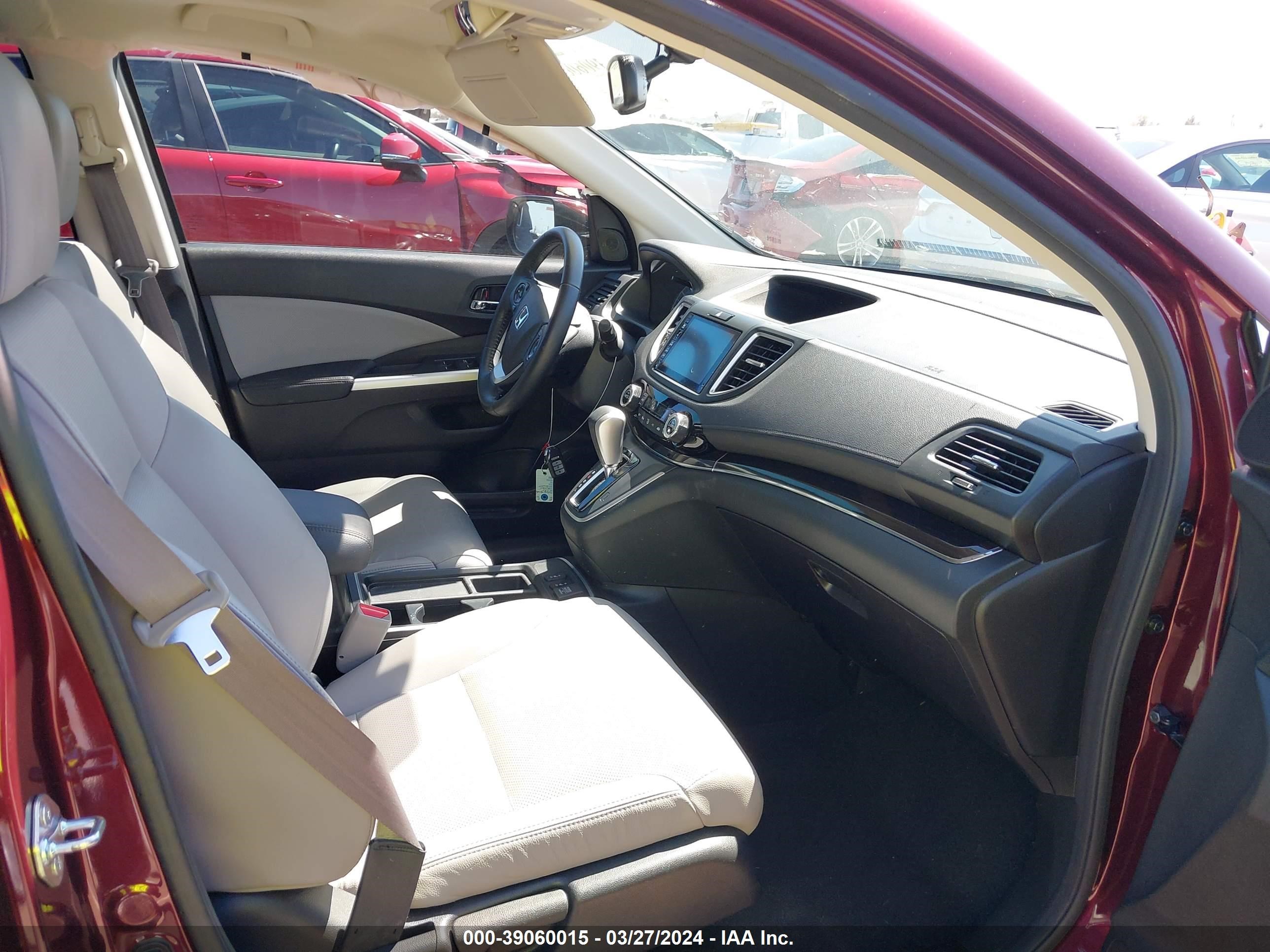 Photo 4 VIN: 2HKRM3H76FH541189 - HONDA CR-V 