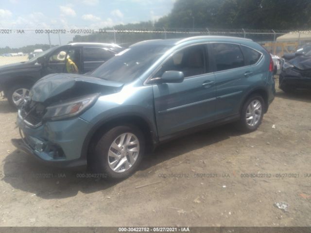 Photo 1 VIN: 2HKRM3H76FH542231 - HONDA CR-V 