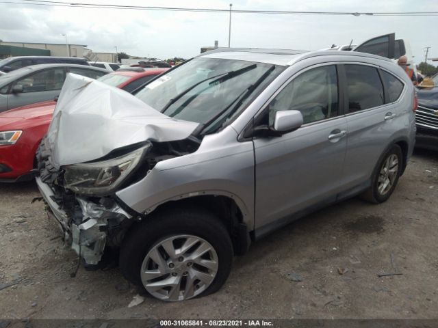 Photo 1 VIN: 2HKRM3H76FH542262 - HONDA CR-V 