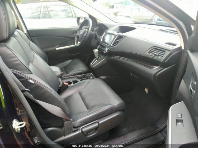 Photo 4 VIN: 2HKRM3H76FH546473 - HONDA CR-V 