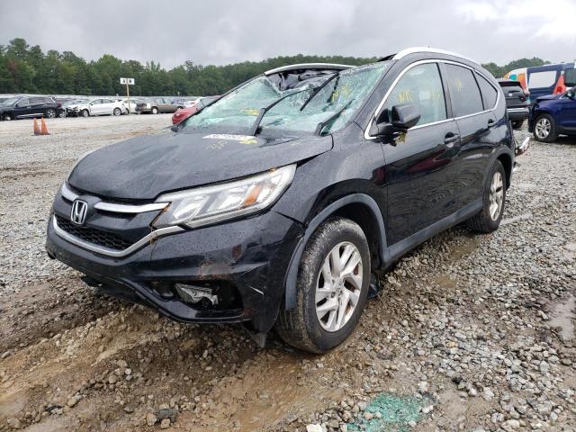 Photo 1 VIN: 2HKRM3H76FH555254 - HONDA CR-V EXL 