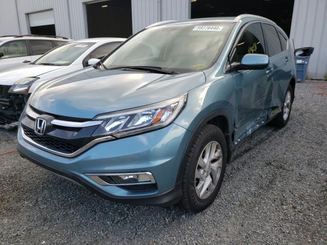 Photo 1 VIN: 2HKRM3H76GH501535 - HONDA CR-V EXL 