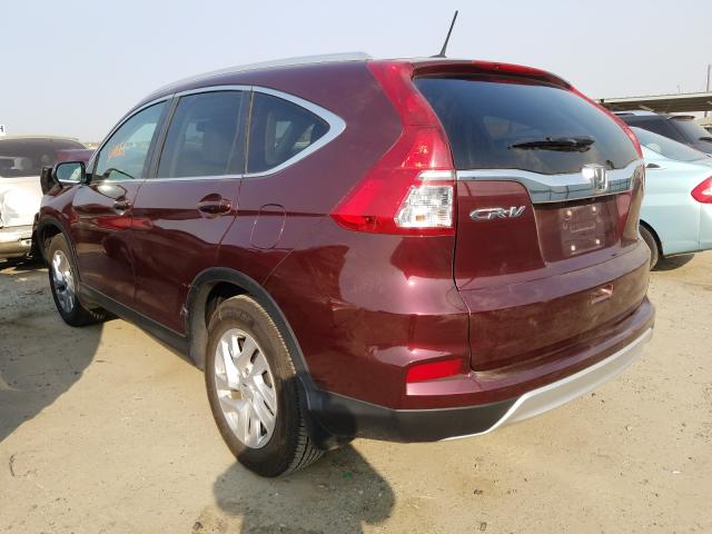 Photo 2 VIN: 2HKRM3H76GH519436 - HONDA CR-V EXL 