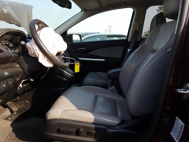 Photo 4 VIN: 2HKRM3H76GH519436 - HONDA CR-V EXL 