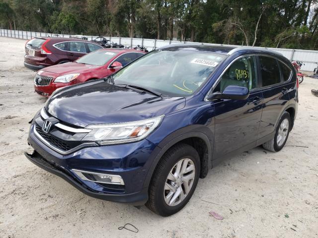 Photo 1 VIN: 2HKRM3H76GH536009 - HONDA CR-V EXL 