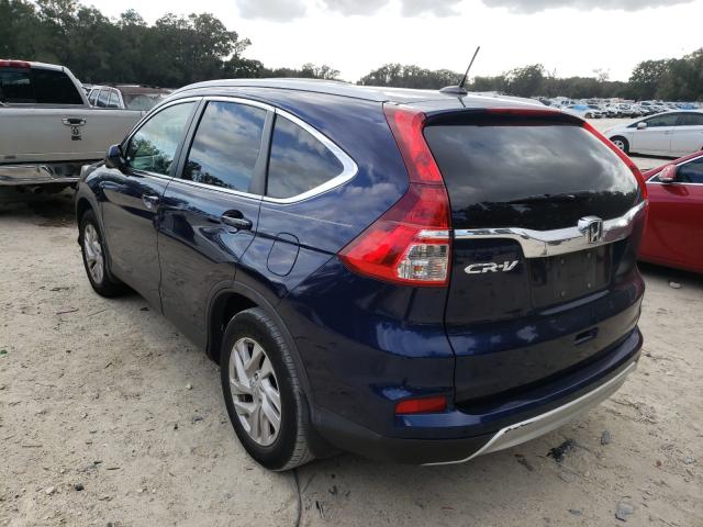 Photo 2 VIN: 2HKRM3H76GH536009 - HONDA CR-V EXL 