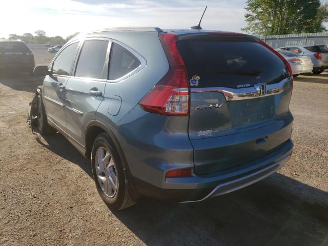 Photo 2 VIN: 2HKRM3H76GH539007 - HONDA CR-V EXL 