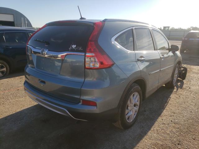 Photo 3 VIN: 2HKRM3H76GH539007 - HONDA CR-V EXL 