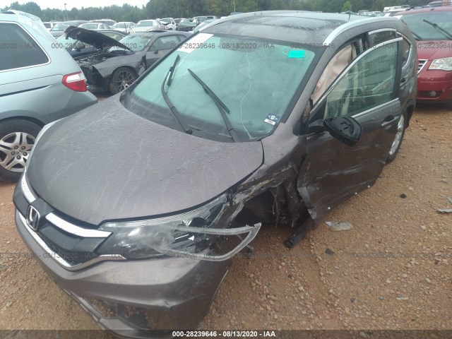 Photo 5 VIN: 2HKRM3H76GH543199 - HONDA CR-V 