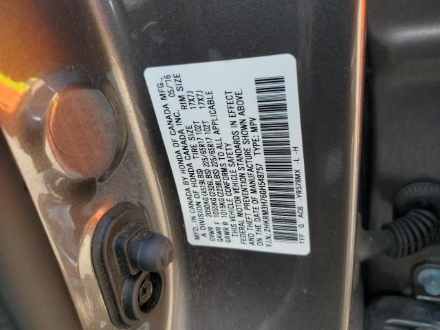 Photo 12 VIN: 2HKRM3H76GH548757 - HONDA CR-V 