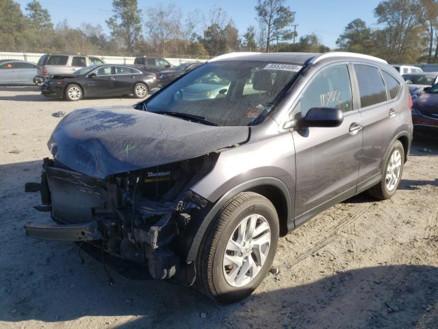 Photo 1 VIN: 2HKRM3H76GH560925 - HONDA CR-V EXL 